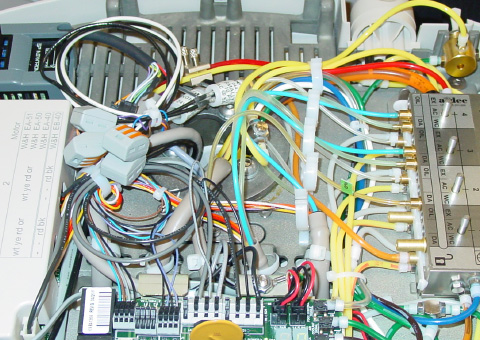 ON/OFF エアー制御