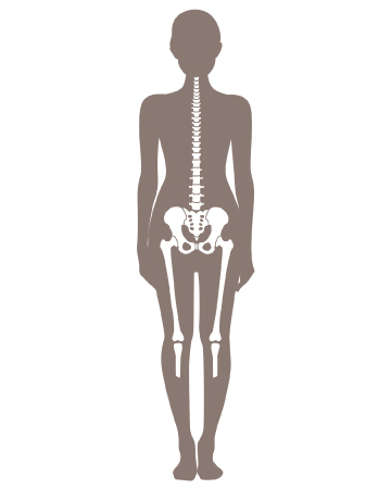 患者さんの体の変化